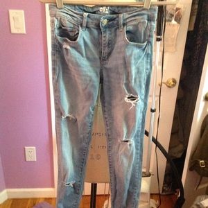 Garage High Waist Jeggings